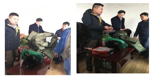 心系基層冷暖，情牽員工生活——新疆德安環(huán)境資源投資有限公司慰問關(guān)懷一線員工